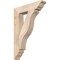 Ekena Millwork Funston Traditional Smooth Bracket, Douglas Fir, 3 1/2"W x 18"D x 26"H BKT04X18X26FST01SDF - alternate 1